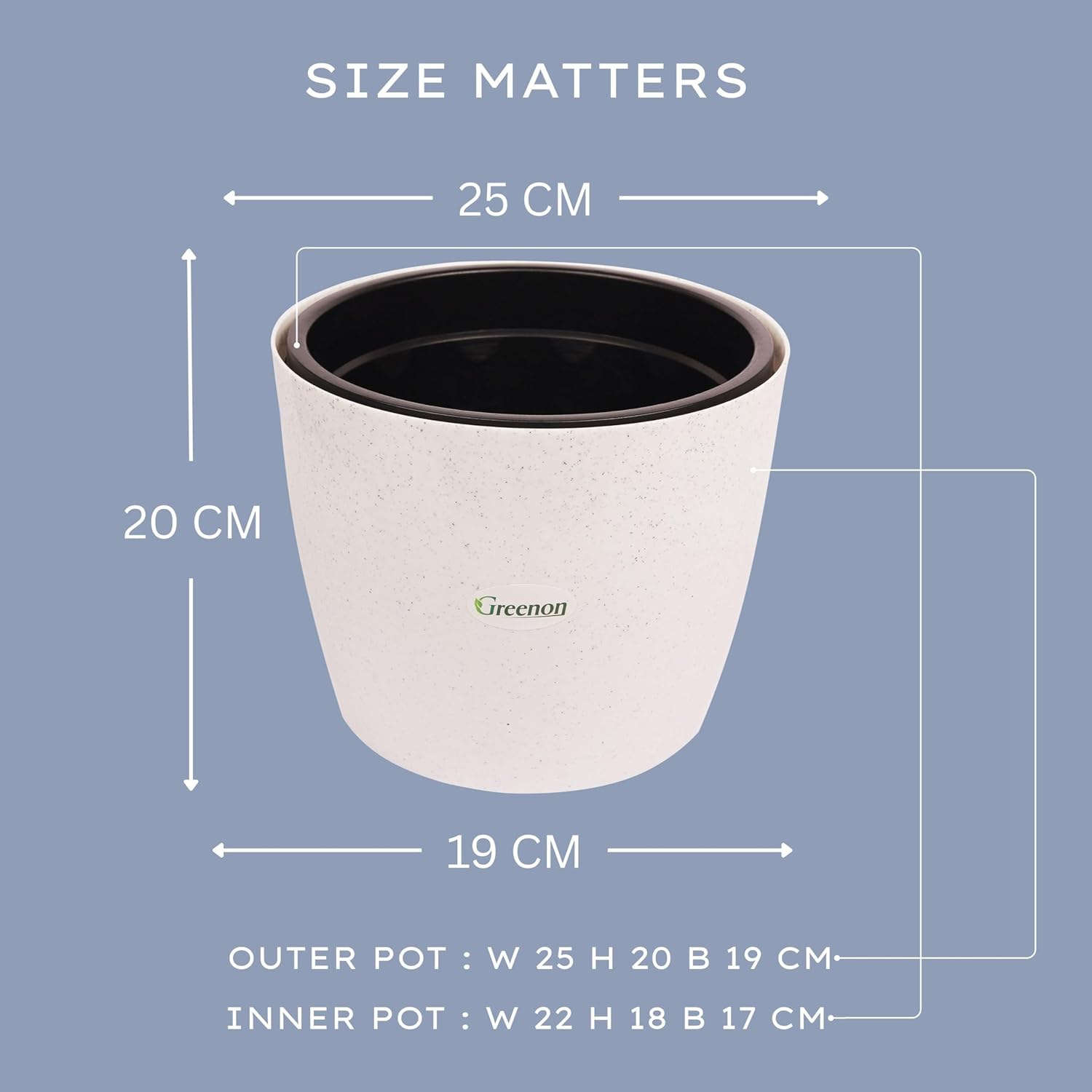 Self Watering Plant Pots