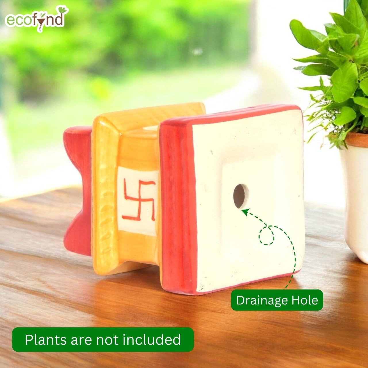 Tulsi Ceramic Plant Pots