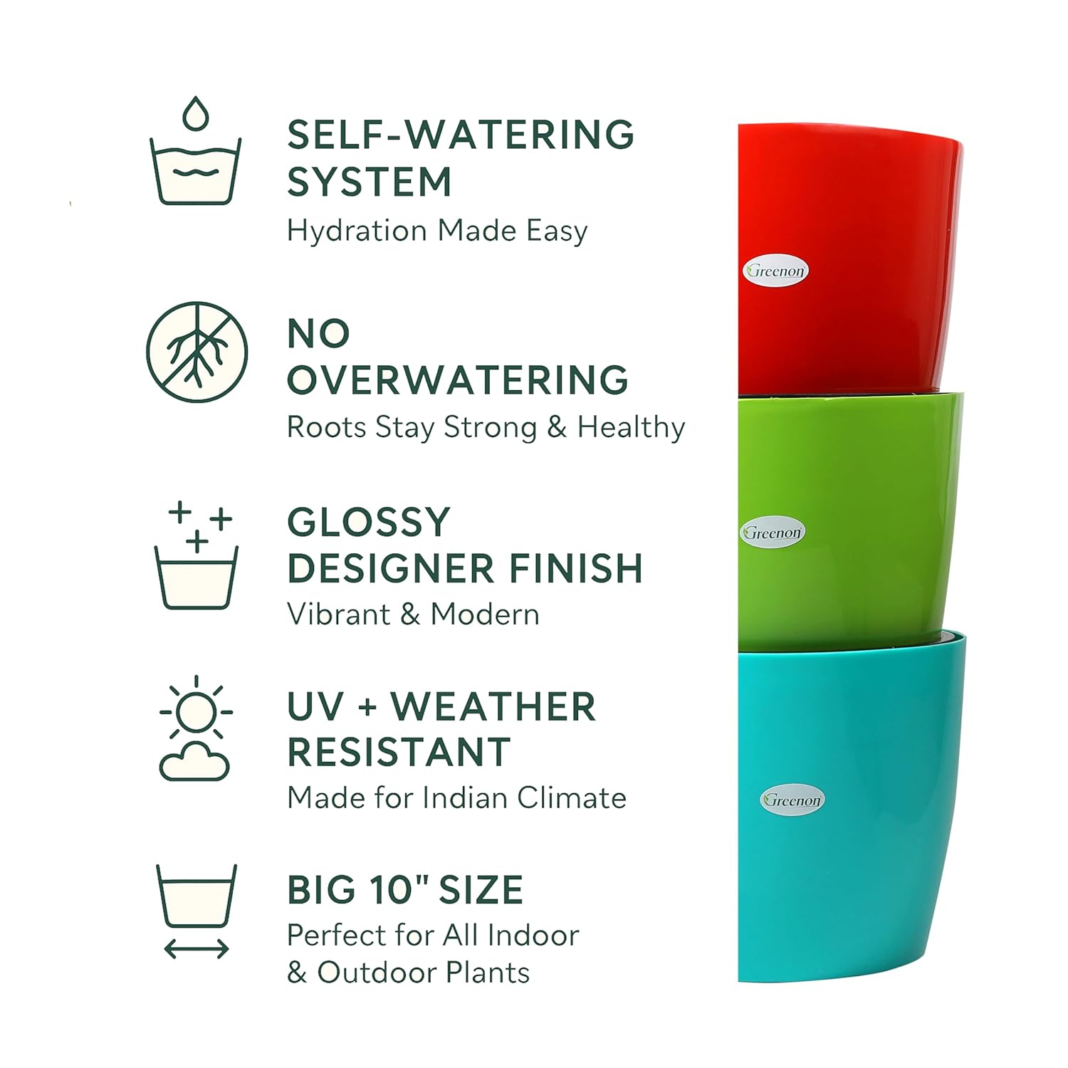 Self Watering Plant Pots