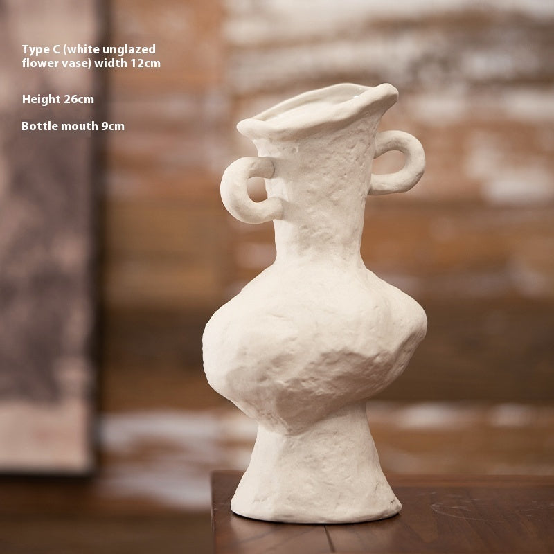 Ceramic Vase Stoneware Creative Decorations