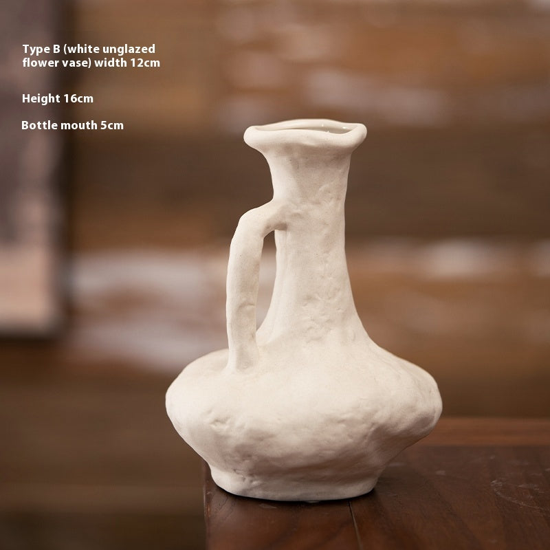 Ceramic Vase Stoneware Creative Decorations