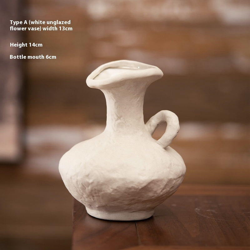 Ceramic Vase Stoneware Creative Decorations